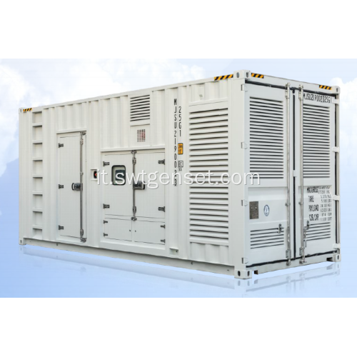 Generatore diesel alimentato da CUMMINS 300kVA-2000kVA